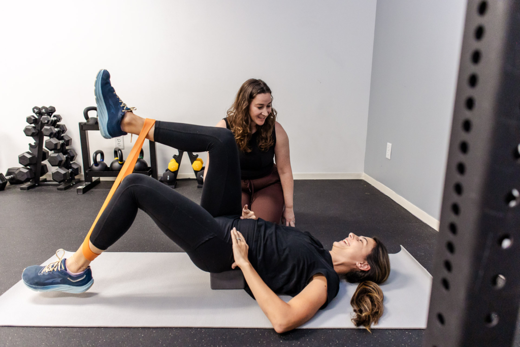 Calf Strain Recovery