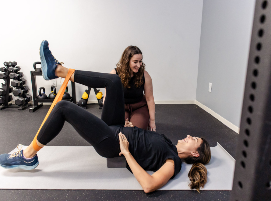 Calf Strain Recovery